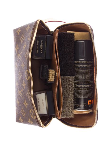 nomade care kit louis vuitton|louis vuitton natural leather.